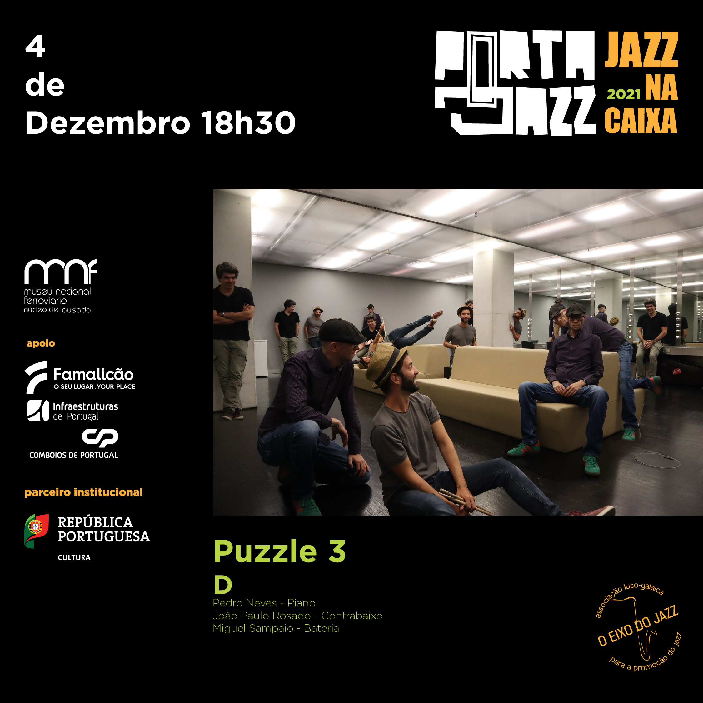 imagem Jazz na Caixa Puzzle 3